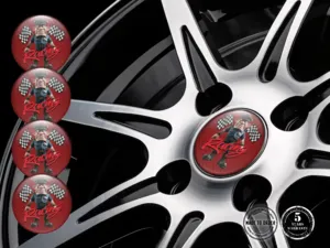 Adesivi Epox Custom Etichette Dome Veicoli Sleek